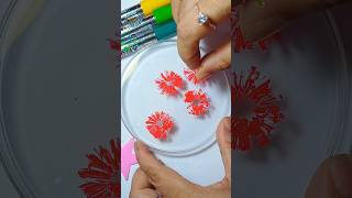 Acrylic Flower Painting for Beginners  StepbyStep Floral Art Tutorial shorts painting [upl. by Eimmaj97]