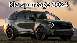 KIA SPORTAGE X LINE LIMITED 2024 [upl. by Violet623]