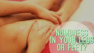 How to Tell What is Causing Numbness In Your Leg And Or FeetCommon Causes [upl. by Lenoil]