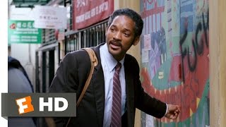 The Pursuit of Happyness 18 Movie CLIP  No Y in Happiness 2006 HD [upl. by Anaeda]