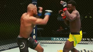 Khaos Williams Knocks Out Abdul Razak Alhassan In Slow Motion [upl. by Eseenaj923]