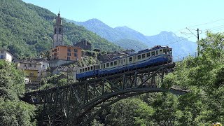 VigezzinaCentovallina Treno Storico [upl. by Meirrak]