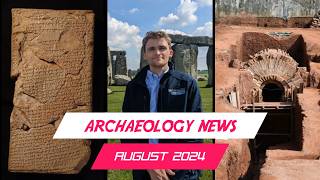 Stonehenge  Göbekli Tepe Calendar  San Jose Artefacts  Archaeology News August 2024 [upl. by Enram96]