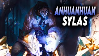 安欢欢 Anhuanhuan Sylas vs Taliyah  CN Diamond [upl. by Leipzig]