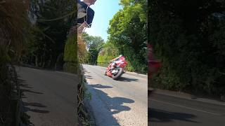 Isle of Man TT  175MPH at Gorse Lea [upl. by Ahsinrat251]