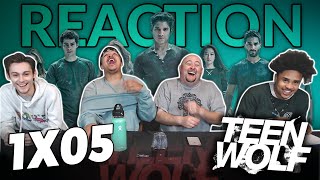 Teen Wolf  1x05 “The Tell” REACTION [upl. by Akimit]