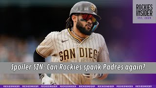 Jackson Merrill and Padres aim to stay hot against Rockies on Todd Helton Weekend Series Preview [upl. by Imuya]