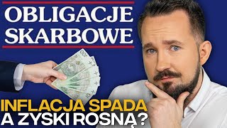 OBLIGACJE SKARBOWE MIAŻDŻĄ INFLACJĘ i są PROSTE BizON [upl. by Yerocaj]