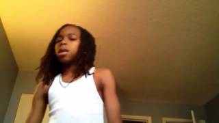 10 year old rapper goes off [upl. by Naujyt339]