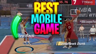 This New MOBILE Basketball Game Is AMAZING [upl. by Yerocal300]