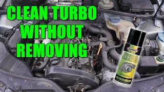 How to clean TURBO without removing [upl. by Parrott749]