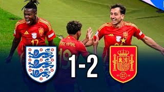 ESPAÑA Vs INGLATERRA 21 l Análisis y Opinión del partido [upl. by Ynos]