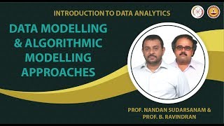 Data Modelling and Algorithmic Modelling Approaches [upl. by Vogel]