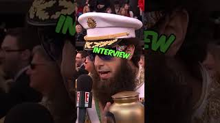 Sacha Baron Cohen has been blacklisted from the red carpet on Hollywoods biggest night [upl. by Oterol]