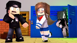 MINECRAFT HAUNTED HIGH SCHOOL Full Movie [upl. by Nylsaj]