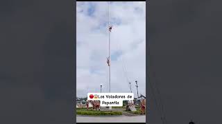 🔴😱Los Voladores de Papantla Veracruz [upl. by Hijoung174]