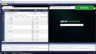 Delivering IaaS with ServiceNow vRealize Automation Log Insight and Splunk [upl. by Eilitan940]