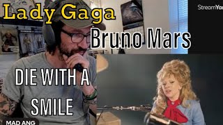 METALHEAD REACTS Lady Gaga Bruno Mars  Die With A Smile Official Music Video [upl. by Elihu859]