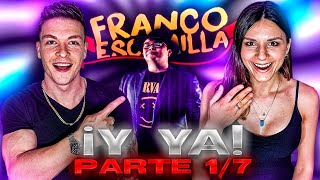 🇪🇸 Reaccion a Franco Escamilla 🤣 Show ¡Y YA Parte 1 🇲🇽 humor mexicano [upl. by Sol502]