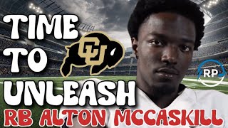 Is It Time For Colorado Buffaloes To Unleash RB Alton McCaskill [upl. by Esther]