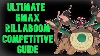 How To Use Rillaboom🔥 VGC Competitive Gmax Rillaboom Moveset Guide for Pokemon Sword w Grassy Surge [upl. by Rednav]