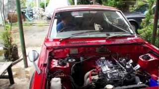 Mazda 929 VC EngineSU Carb 1st run [upl. by Strep517]