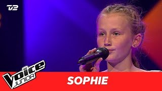 Sophie  quotClownquot af Emilie Sande  Blind 4  Voice Junior Danmark 2017 [upl. by Notyalc]