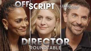 Full Directors Roundtable Bradley Cooper Greta Gerwig Michael Mann Ava DuVernay amp More [upl. by Kcirdec]