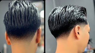 TAPPER TUTORIAL 2024 💈 RAMBUT YANG KEMBANG [upl. by Ylle]