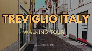 TREVIGLIO ITALY WALKING TOUR 4K [upl. by Suilienroc759]