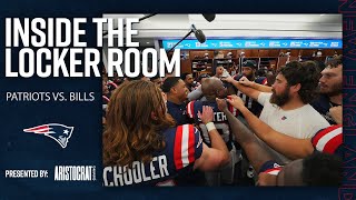 Sunday Win Inside the Locker Room with the New England Patriots  Week 7 [upl. by Herbert663]