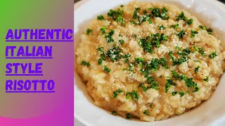 Risotto Rice Dish  Authentic Italian Style [upl. by Artim]