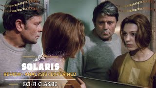 Review • Analysis • Explained 🧐 Solaris 1972  Andrei Tarkovskys SciFi Classic [upl. by Zigmund]