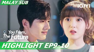 🫧💕Shen Junyao dan Xia Mo membersihkan bersama  You From The Future来自未来的你 EP910  iQIYI Malaysia [upl. by Vyse]