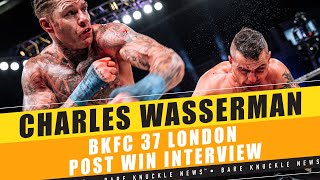 Charles Wasserman Wins BKFC 37 But Who Put Up the Fight Bare Knuckle News [upl. by Artiek]