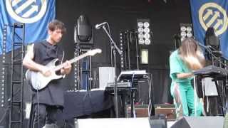 Chairlift  Wrong Opinion  2013 Pitchfork Music Festival [upl. by Modla]