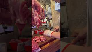 asmr chopping meat viralvideo [upl. by Meggs]