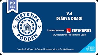 Stryktipset v4  Djärva drag [upl. by Riatsila204]