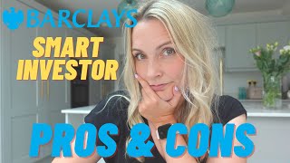 Barclays Smart Investor Pros and Cons  My Experience Investing with Barclays  Investment ISA UK [upl. by Skyla964]