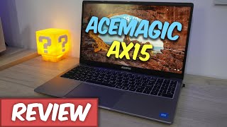 💻 ¿Sirve este PORTÁTIL BARATO con Intel N95 16GB de RAM e IPS  ✅ Acemagic AX15 Review [upl. by Irroc]