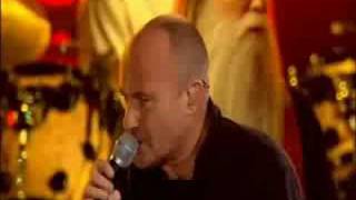 Phil Collins  Something Happened On The Way To Heaven Live FFFT [upl. by Meri]