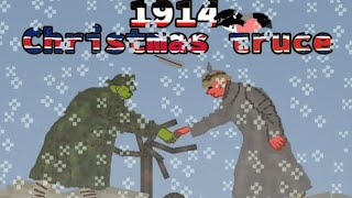 1914 christmas truce in melon playground ww1 [upl. by Assirehs]