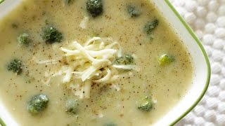 Potato and Broccoli Soup  Healthy Soup Recipe  Easy Soup Recipes  Kanaks Kitchen [upl. by Hoo]