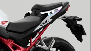 Así llego la Nueva Honda CB 500 Hornet 2024¡Es lo mismo que la CB 500 F pero con un faro Nuevo🤮 [upl. by Beck475]