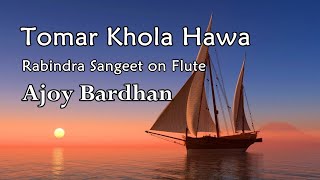 quotTomar Khola Hawaquot  Ajoy Bardhan  Instrumental Music [upl. by Britta]