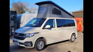 VW T61 LWB Ascot Grey Camper  4 Berth [upl. by Cordie401]