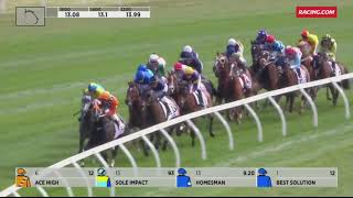 2018 Caulfield Cup  Caulfield  Best Solution G1 [upl. by Emyle]