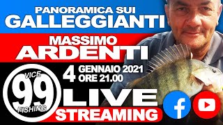 quotPanoramica sui Galleggiantiquot con MASSIMO ARDENTI in Live 04012021 [upl. by Botnick]