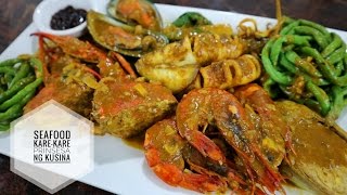 Seafood KareKare [upl. by Thane]