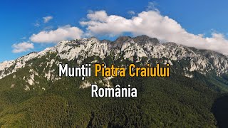 Munții Piatra Craiului România  4K [upl. by Oynotna]